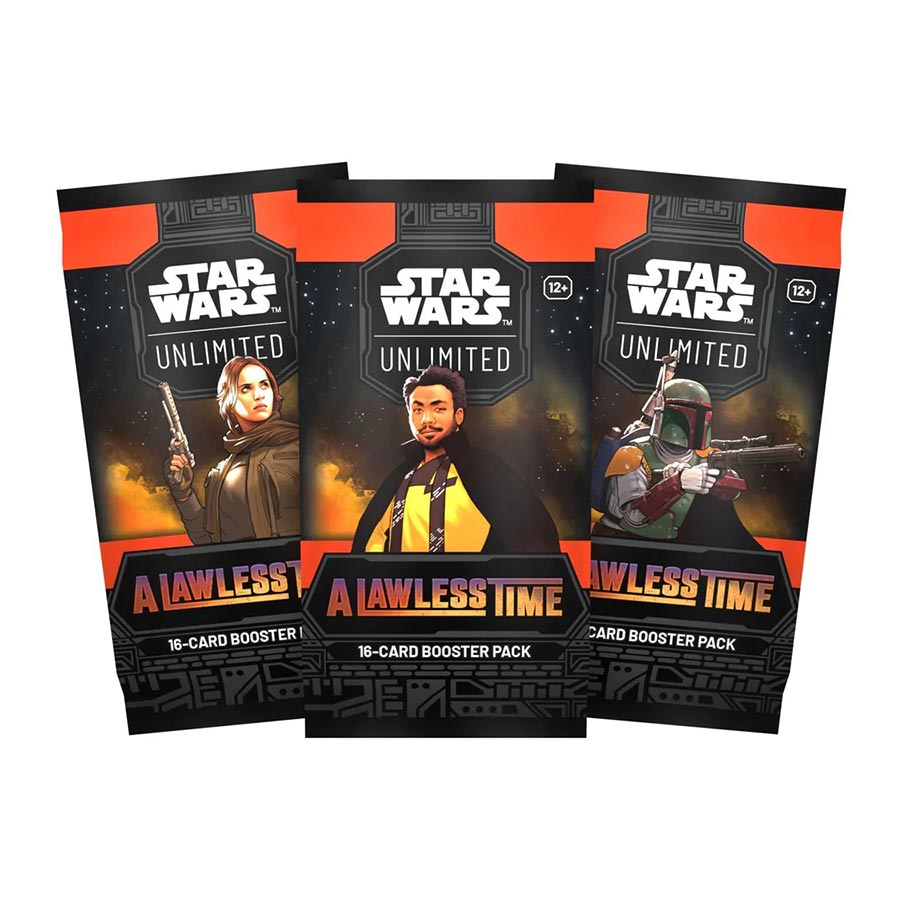 Star Wars Unlimited A Lawless Time Booster Pack