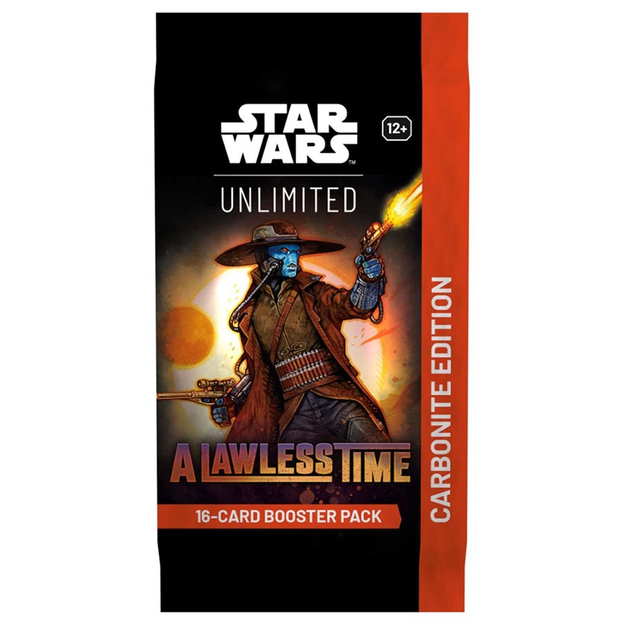 Star Wars Unlimited A Lawless Time Carbonite Booster Pack