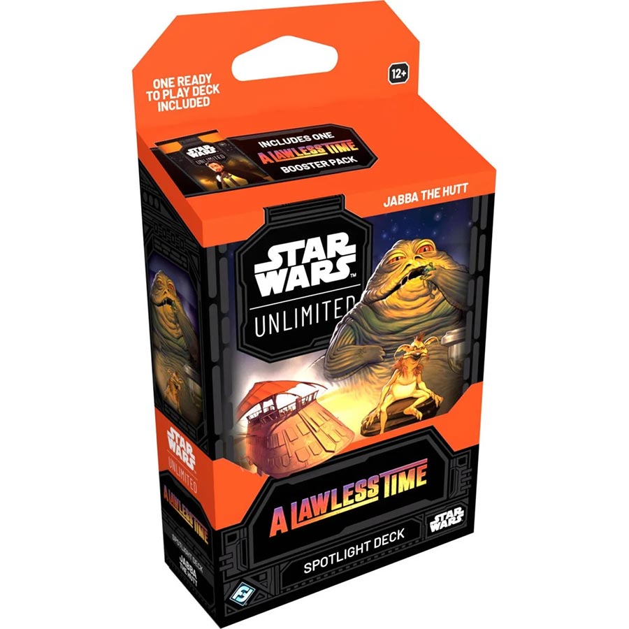 Star Wars Unlimited A Lawless Time Spotlight Deck - Jabba The Hutt