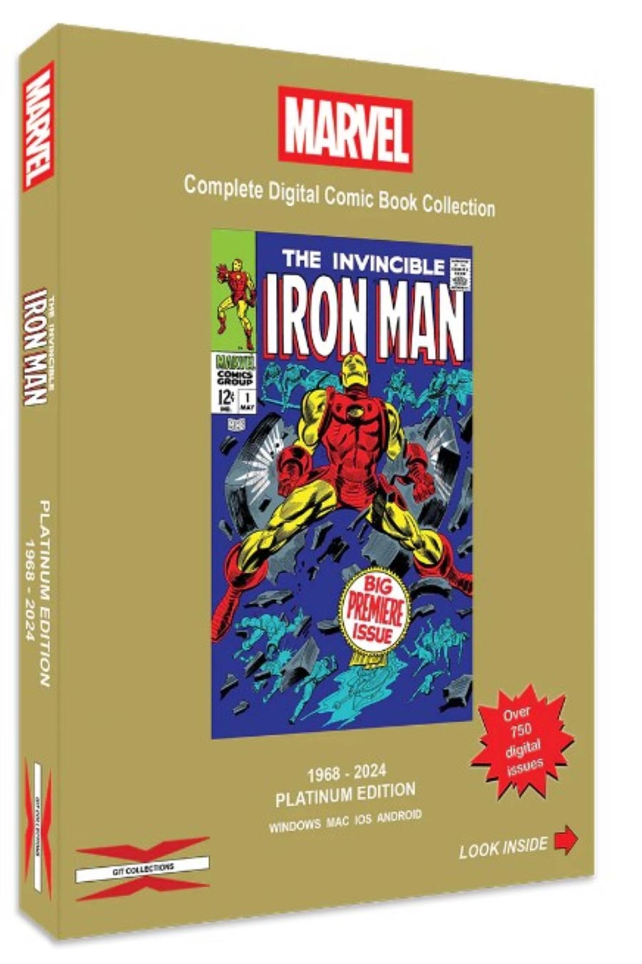Iron Man Complete Digital Comic Book Collection