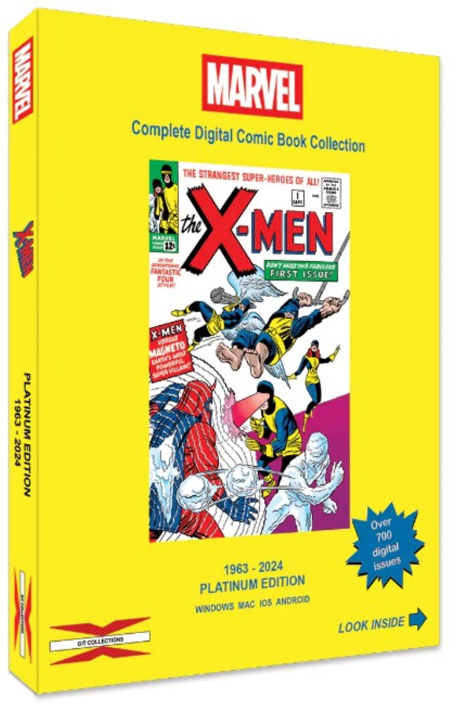 X-Men Complete Digital Comic Book Collection