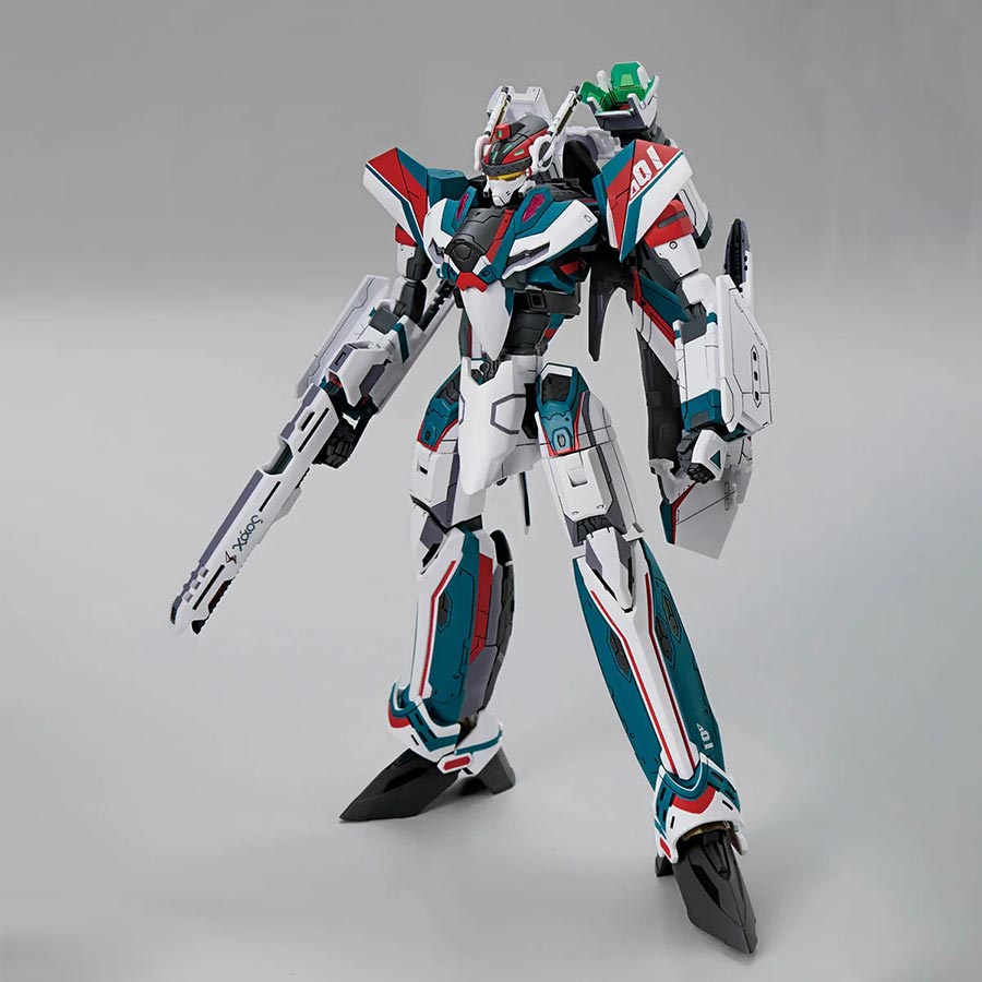 Macross High Grade 1/100 Deluxe Kit - VF-31S Siegfried (Arad Molders Use) Deluxe Set