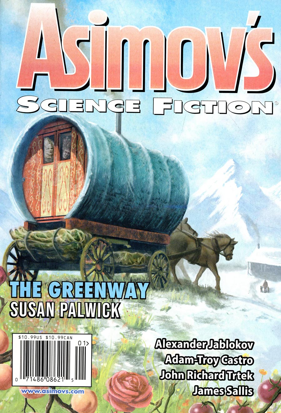 Asimovs Science Fiction Vol 50 #1 / #2 January / February 2026