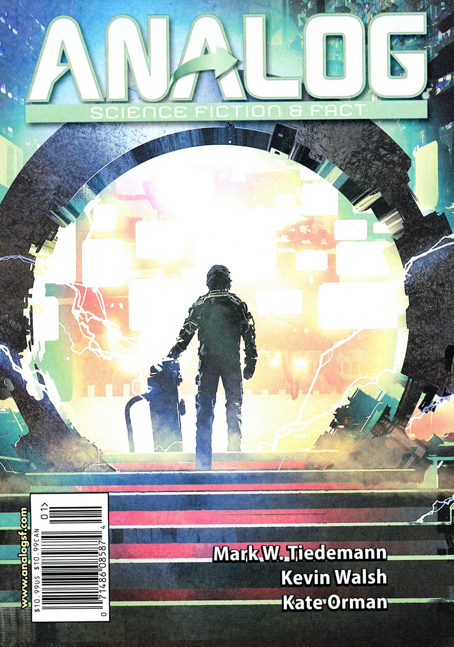 Analog Science Fiction And Fact Vol 96 #1 / #2 January / February 2026