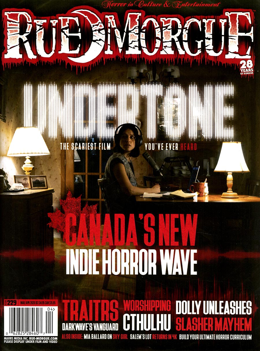 Rue Morgue Magazine #229 March / April 2026
