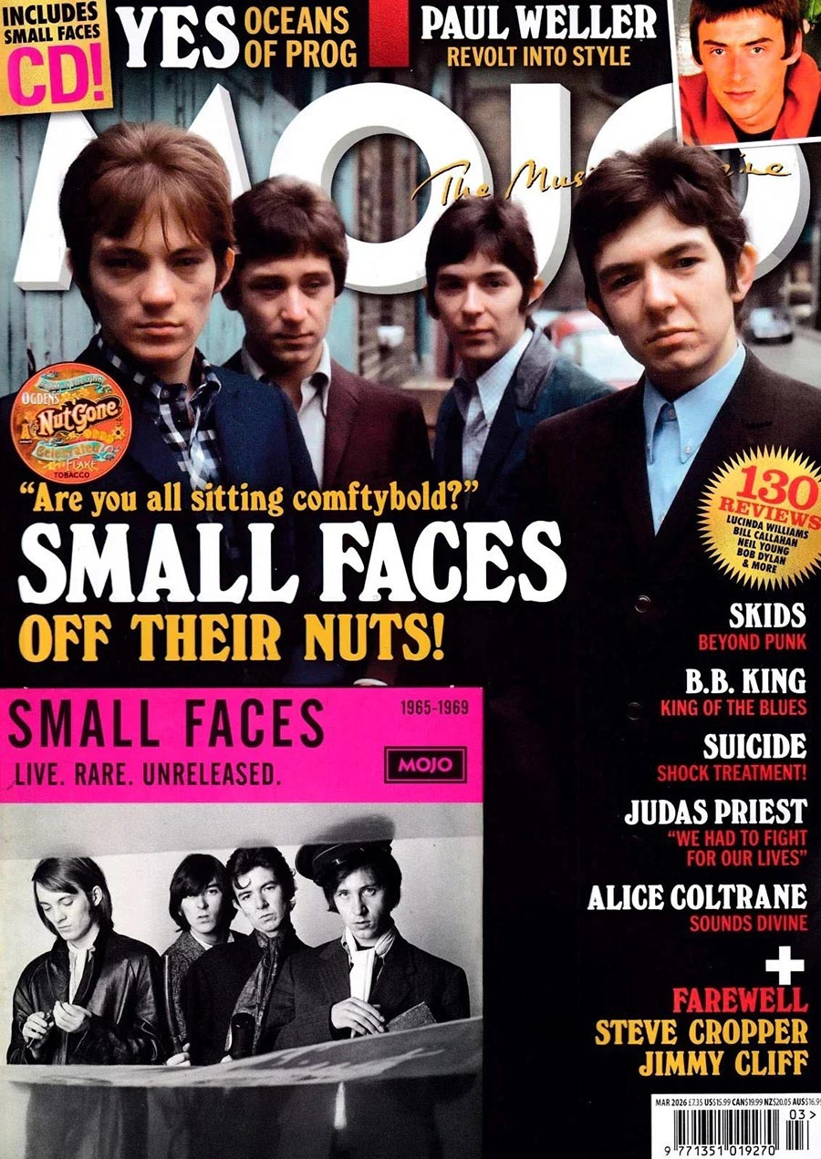 Mojo The Music Magazine #388 March 2026