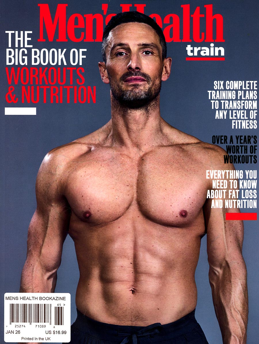 Mens Health Big Book Of Workouts And Nutrition