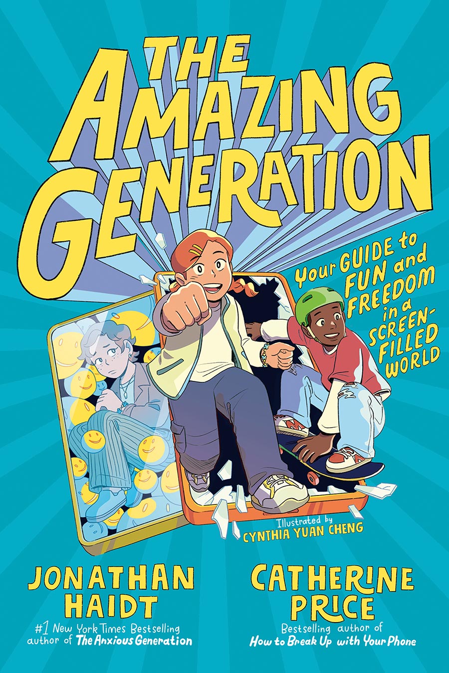 Amazing Generation Your Guide To Fun And Freedom In A Screen-Filled World HC