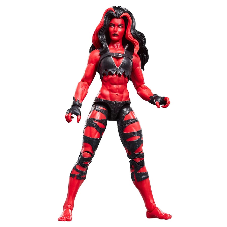 Marvel Legends Series Red She-Hulk 6-Inch Action Figure