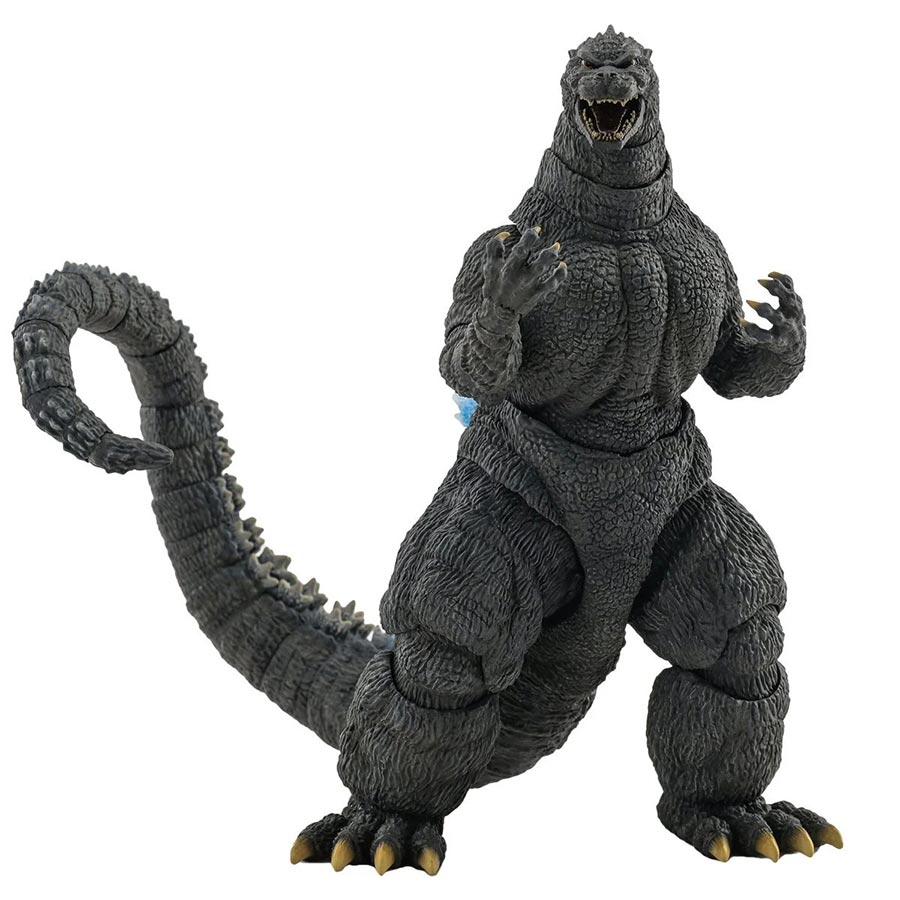 Godzilla vs King Ghidorah 1191 Godzilla Heat Ray Hokkaido Version 7-Inch Action Figure