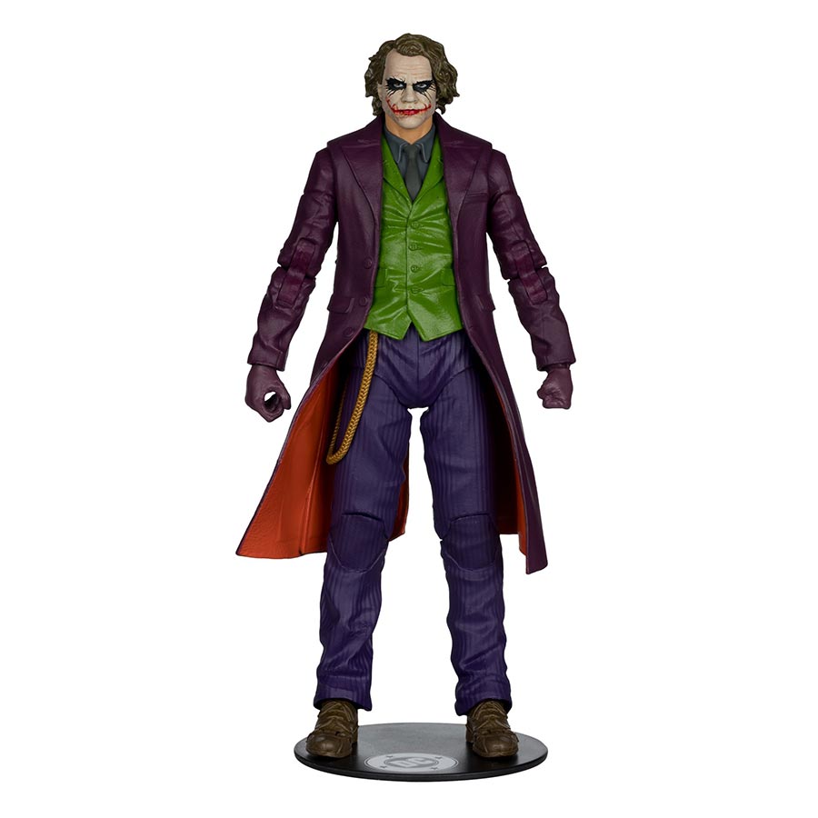 DC Multiverse Deluxe Theatrical Edition The Dark Knight The Joker 7-Inch Action Figure