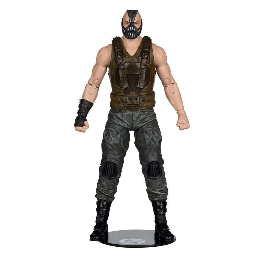 DC Multiverse Deluxe Theatrical Edition The Dark Knight Rises Bane 7-Inch Action Figure