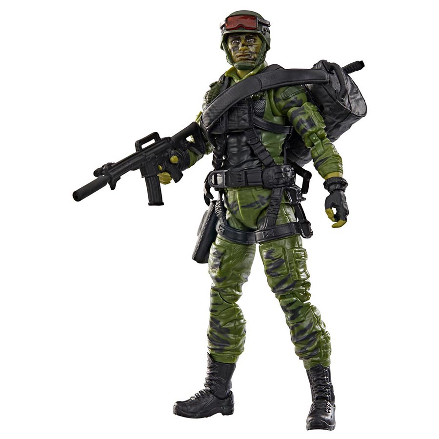 GI Joe Classified Series Brent Hit & Run Scott 6-Inch Action Figure