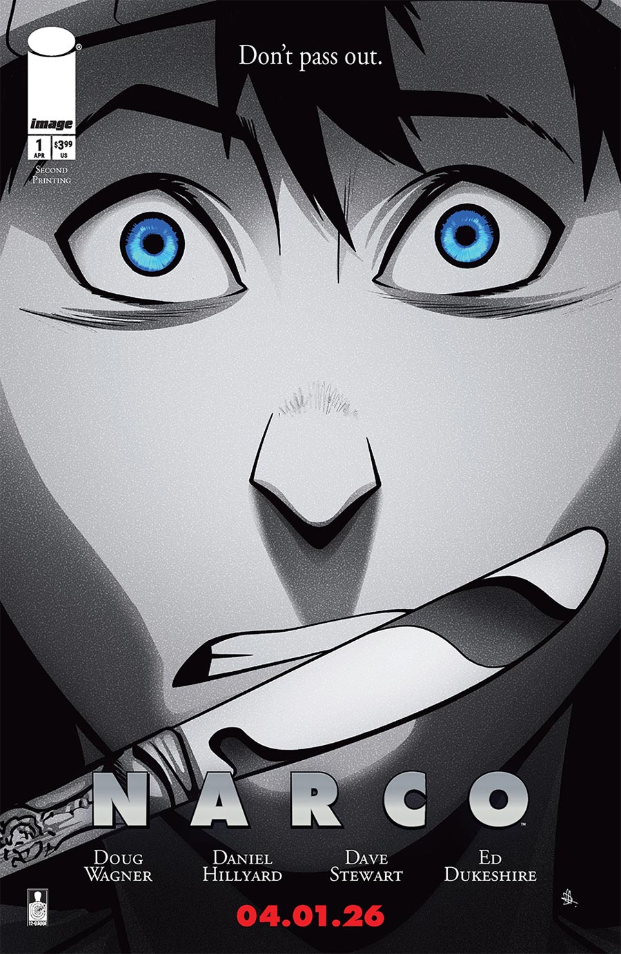 Narco #1 Cover E 2nd Ptg