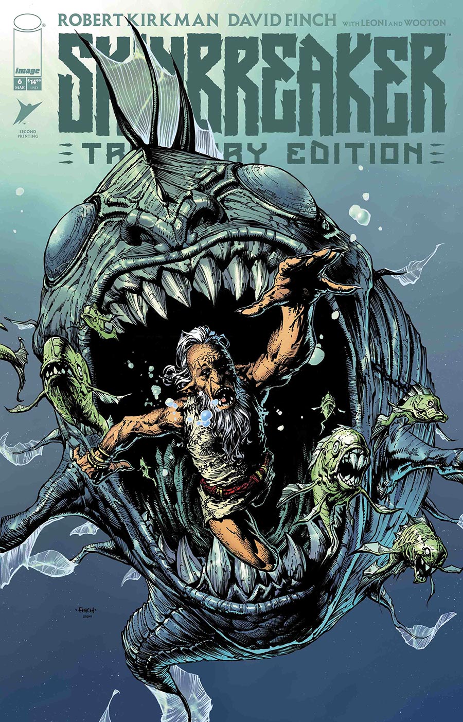 Skinbreaker Treasury Edition #6 Cover B 2nd Ptg