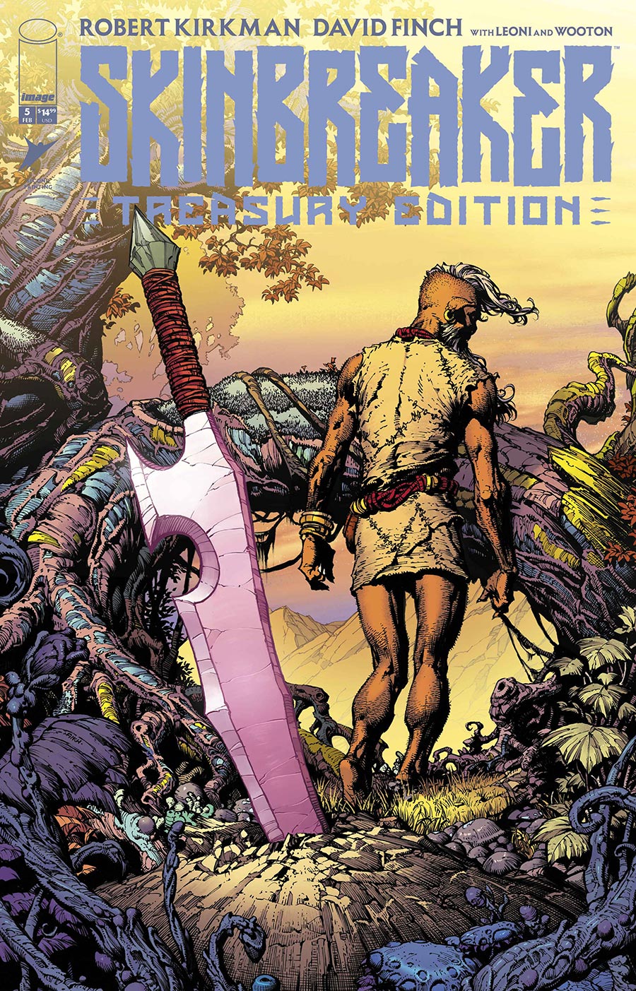 Skinbreaker Treasury Edition #5 Cover B 2nd Ptg