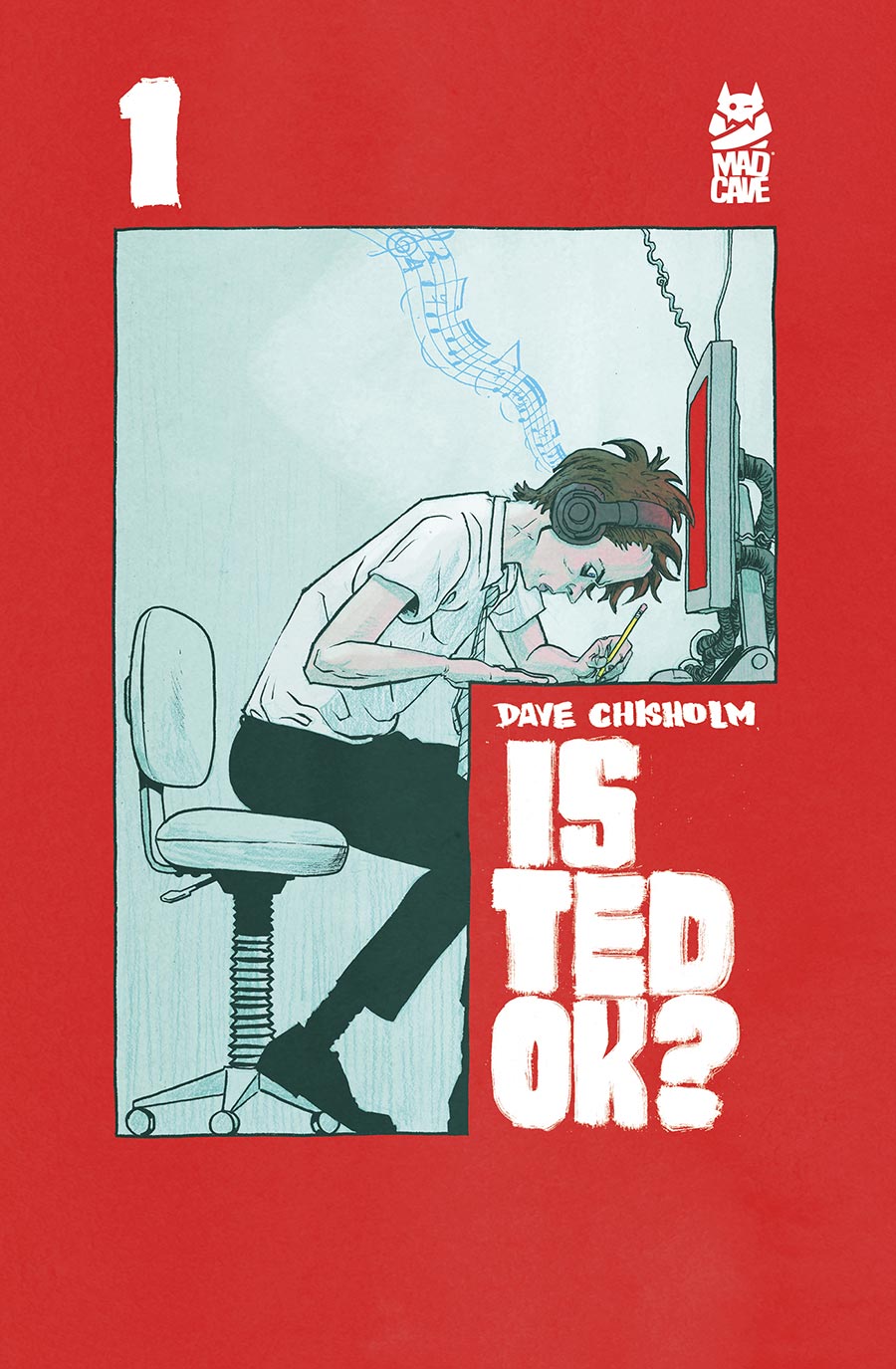Is Ted Ok #1 Cover C 2nd Ptg