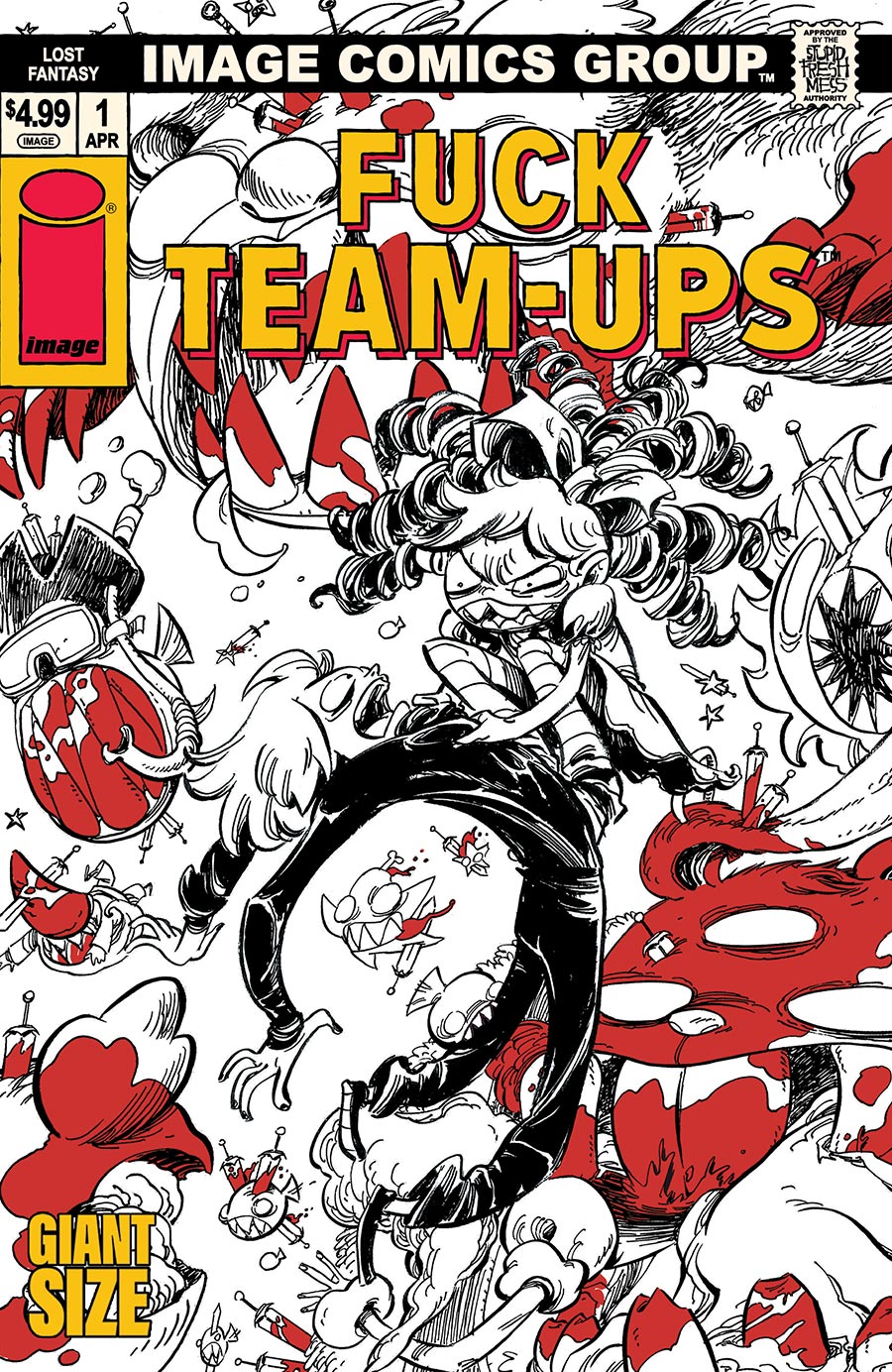 Lost Fantasy #9 Cover H Variant Vanessa Cardinali I Hate Fairyland Team-Up NSFW Cover