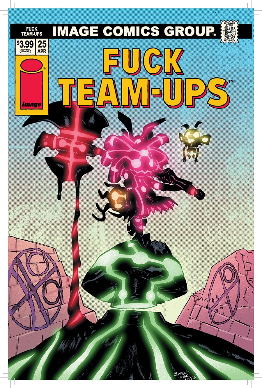 Malevolent #4 Cover C Variant John Bivens I Hate Fairyland Team-Up NSFW Cover