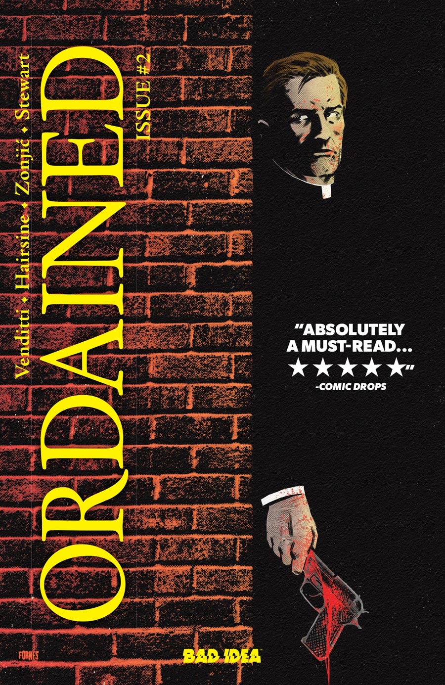 Ordained #2 Cover F 2nd Ptg