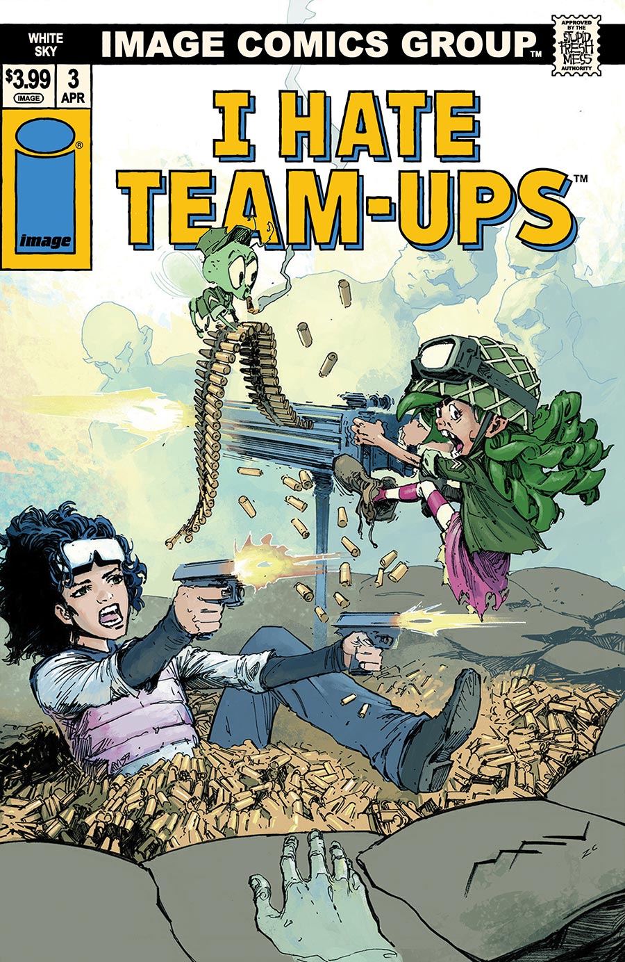 White Sky #3 Cover C Variant Jean Paul Mavinga I Hate Fairyland Team-Up Cover