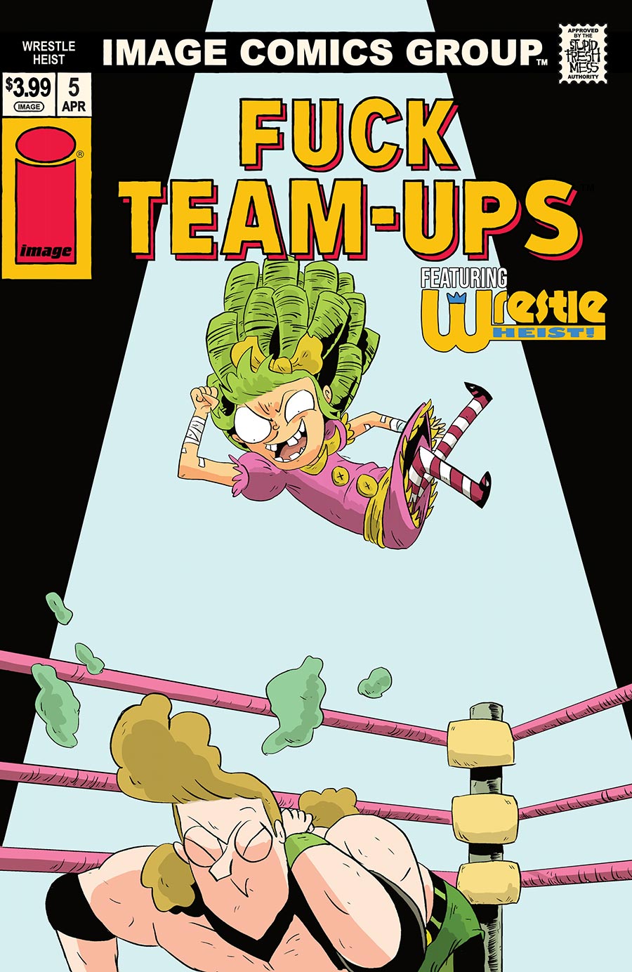 Wrestle Heist #5 Cover C Variant Kyle Starks I Hate Fairyland Team-Up NSFW Cover