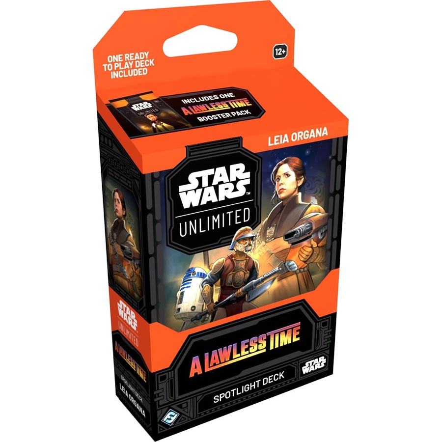 Star Wars Unlimited A Lawless Time Spotlight Deck - Leia Organa