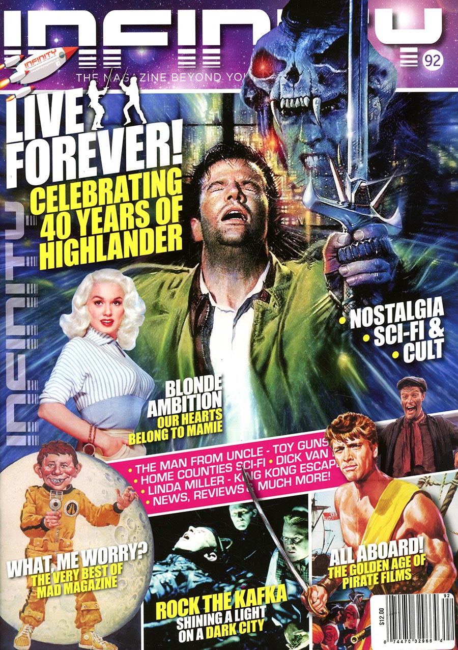 Infinity Magazine #92