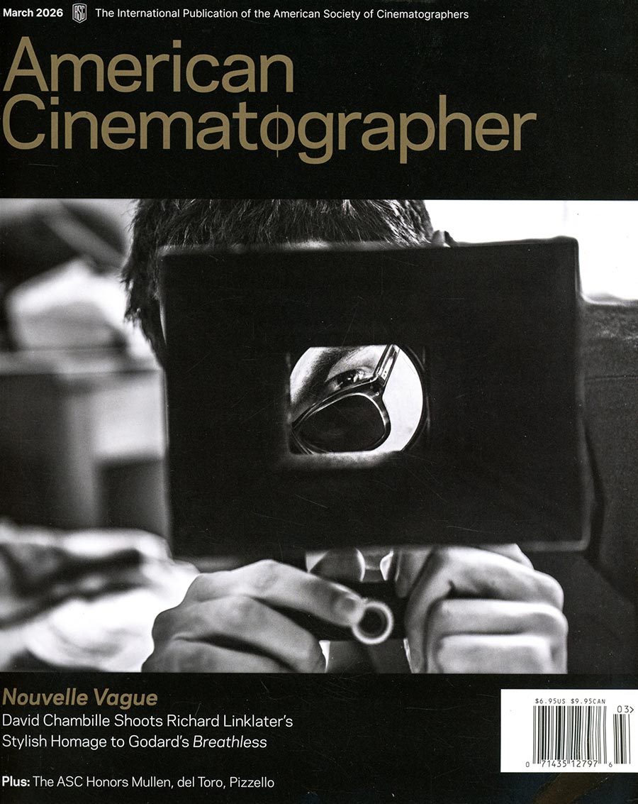 American Cinematographer Vol 107 #3 March 2026