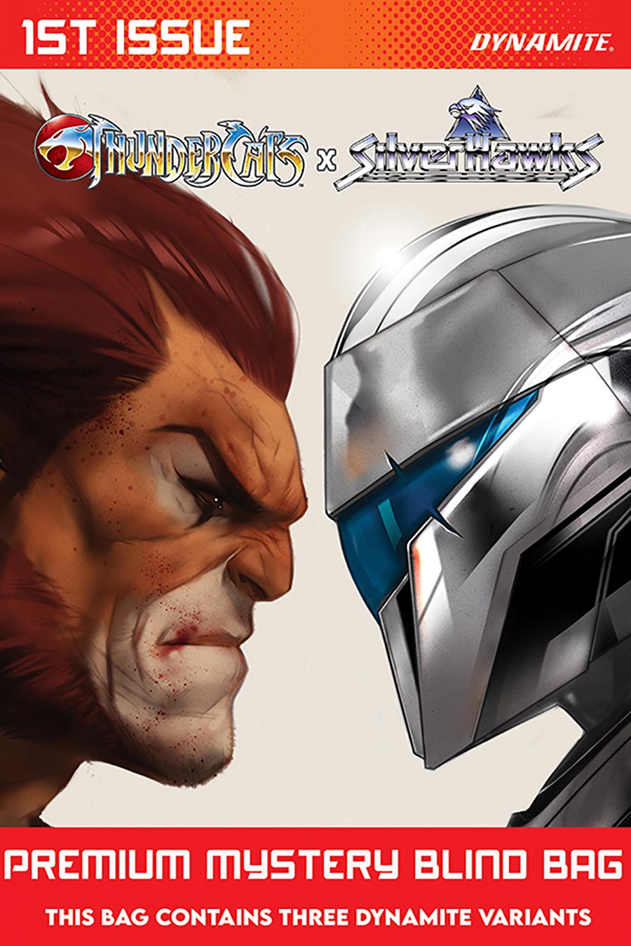 ThunderCats X SilverHawks #1 Cover S Variant Premium Mystery Blind Bag Cover (ThunderCats X SilverHawks Part 1)(Filled Randomly With 3 Covers)