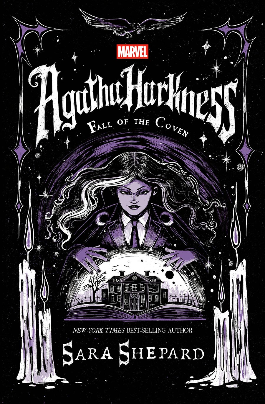 Agatha Harkness Fall Of The Coven HC