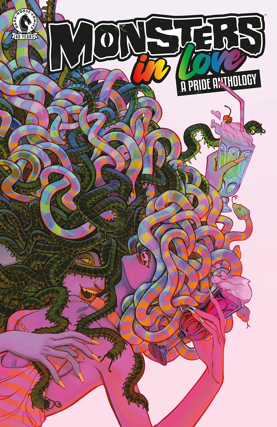 Monsters In Love A Pride Anthology #1 (One Shot) Cover A Regular V Gagnon Cover