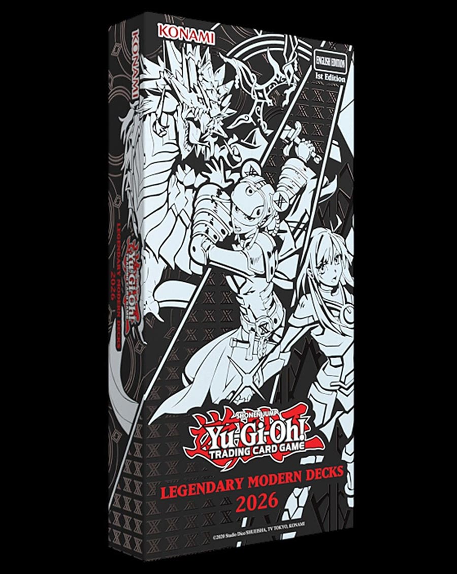 Yu-Gi-Oh Legendary Modern Decks 2026