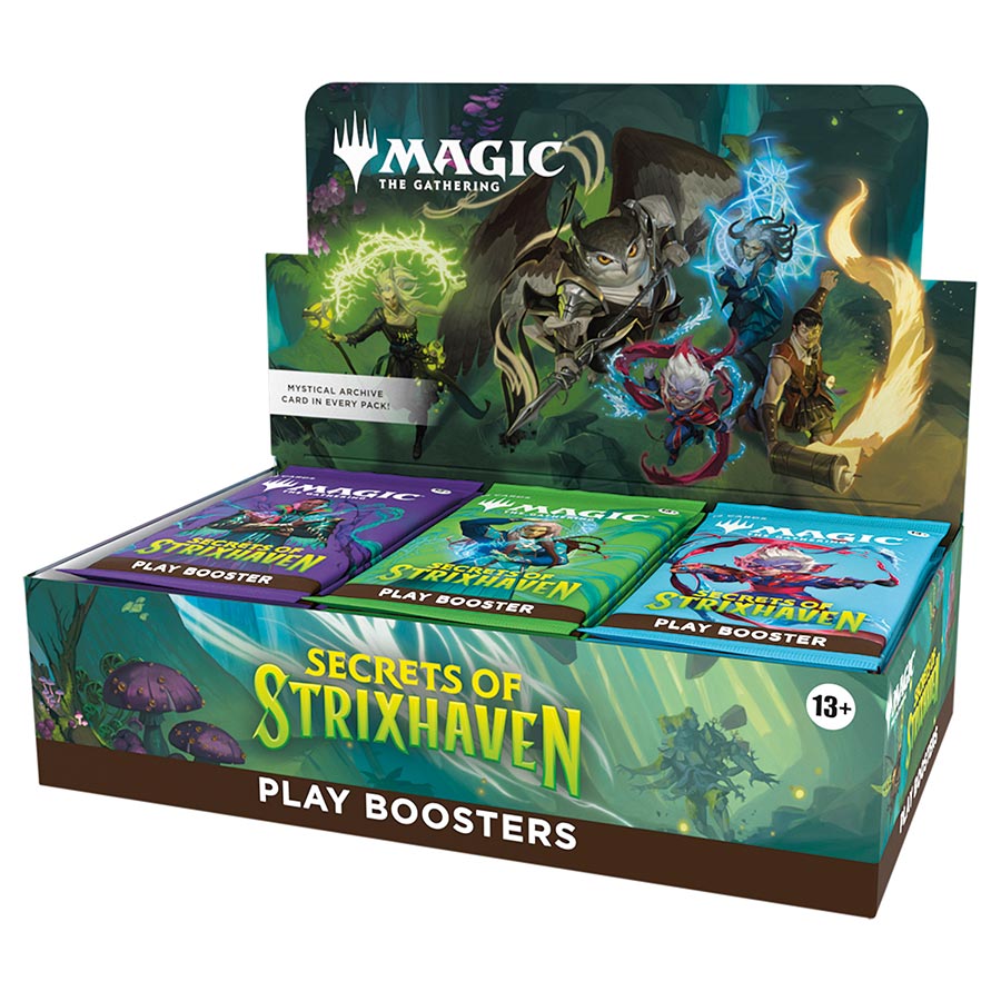 Magic The Gathering Secrets Of Strixhaven Play Booster Box (30-Count)