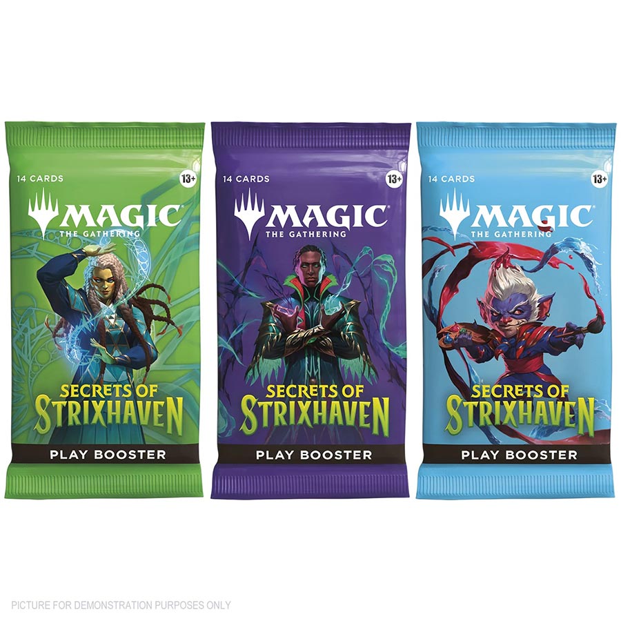 Magic The Gathering Secrets Of Strixhaven Play Booster Pack