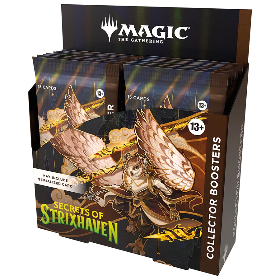 Magic The Gathering Secrets Of Strixhaven Collector Booster Box (12-Count)
