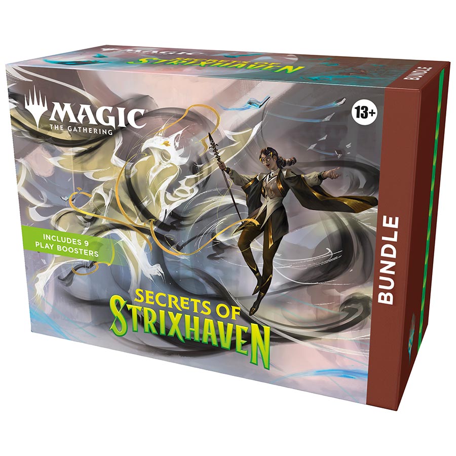Magic The Gathering Secrets Of Strixhaven Bundle