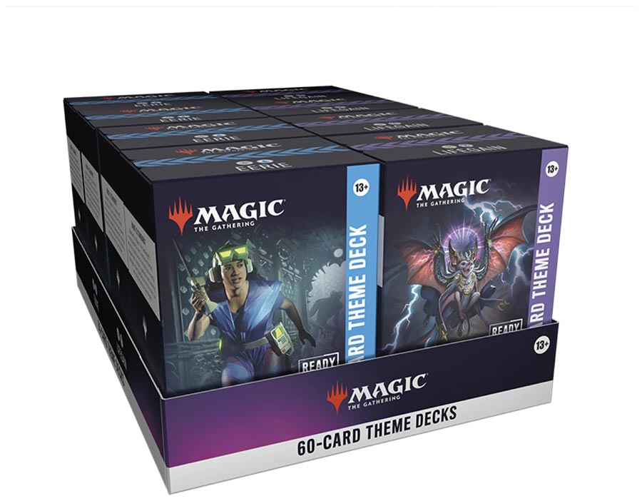 Magic The Gathering Secrets Of Strixhaven Theme Deck Display (8-Count)