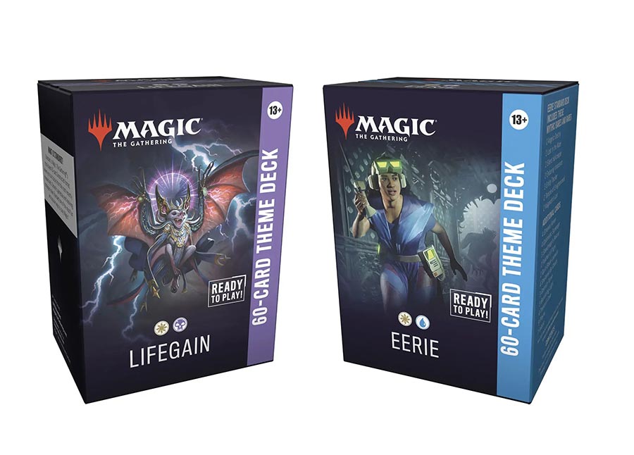 Magic The Gathering Secrets Of Strixhaven Theme Deck (Filled Randomly)