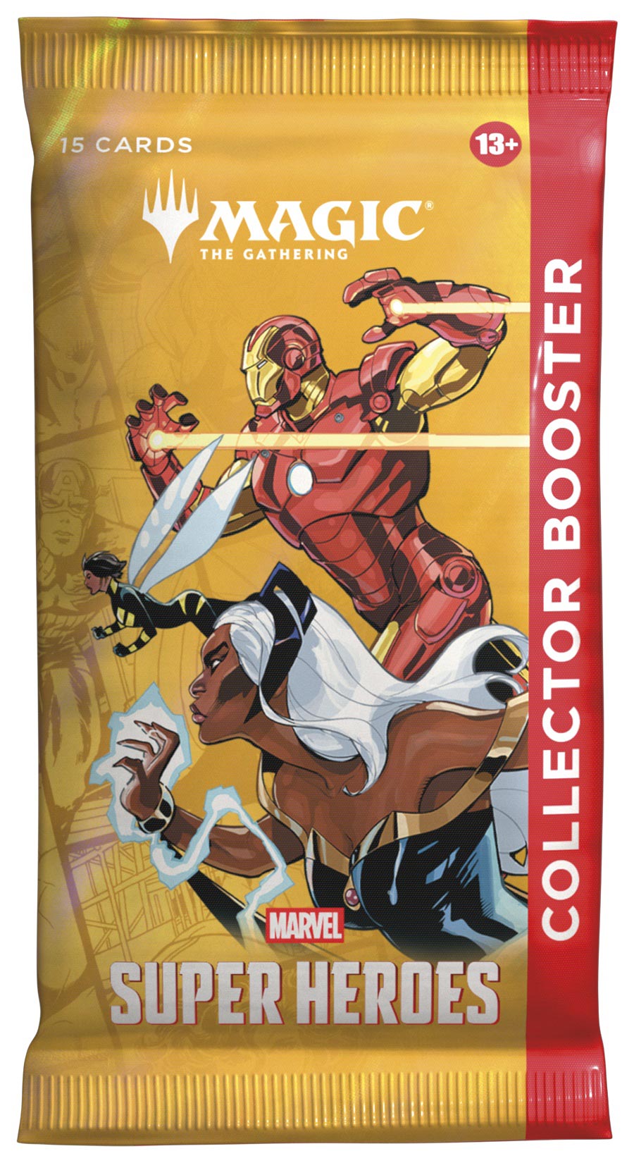 Magic The Gathering Marvel Super Heroes Collector Booster Pack
