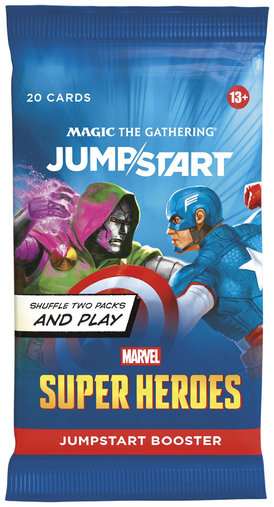 Magic The Gathering Marvel Super Heroes Jumpstart Pack