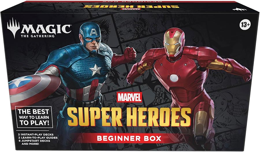 Magic The Gathering Marvel Super Heroes Beginner Box