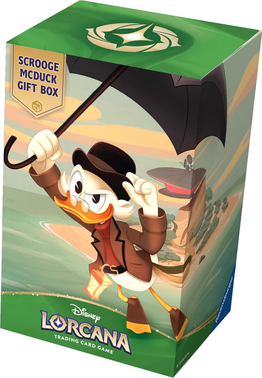 Disney Lorcana Winterspell Scrooge McDuck Gift Box
