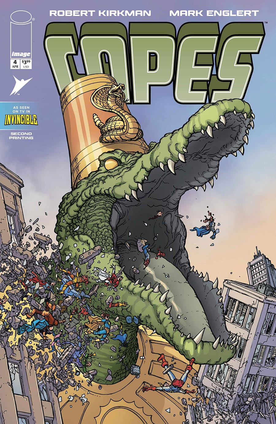 Capes Vol 2 #4 Cover F 2nd Ptg (Invincible Universe)
