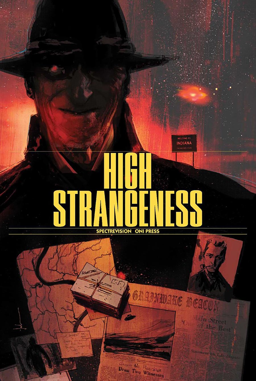 High Strangeness Deluxe Edition HC