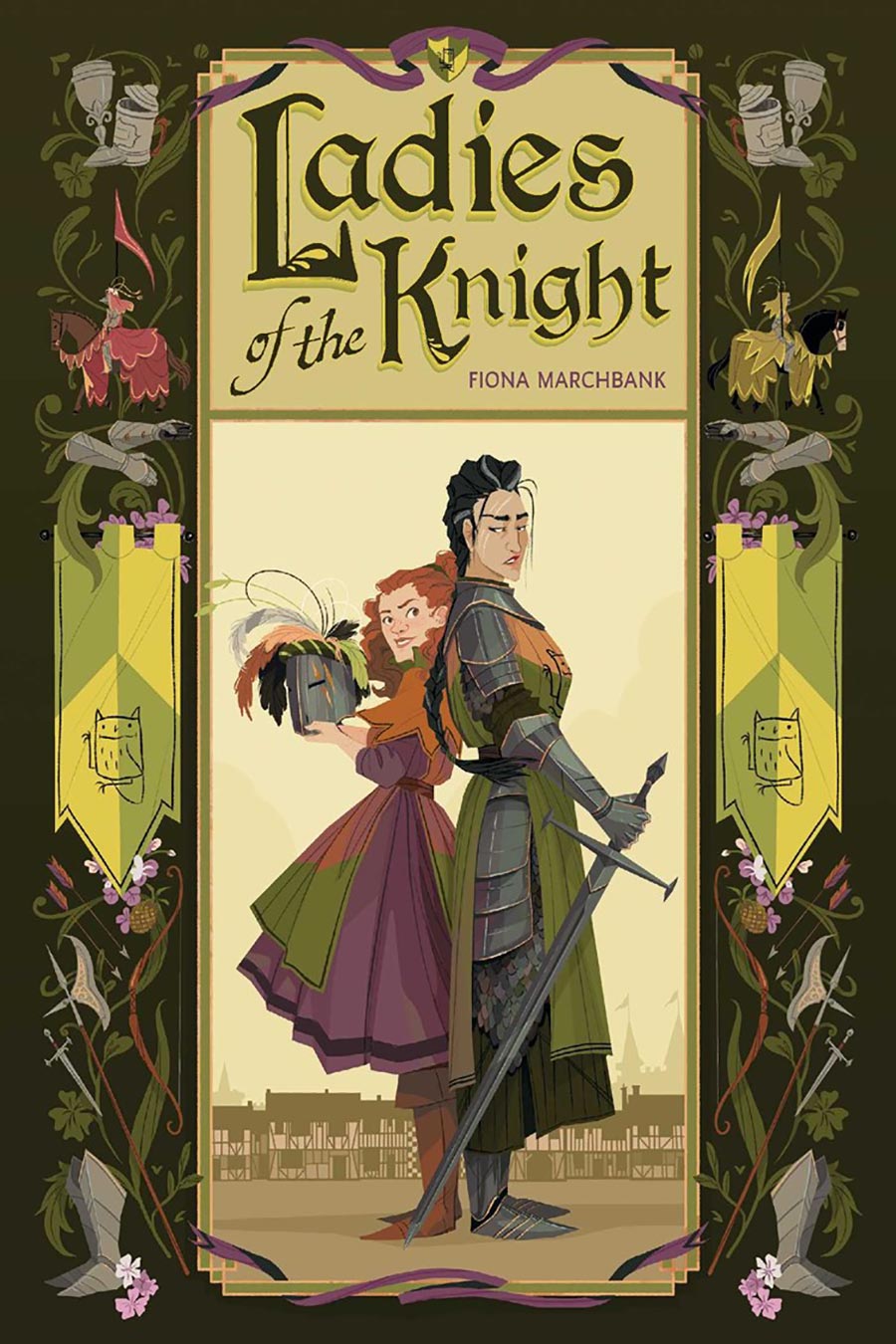 Ladies Of The Knight TP