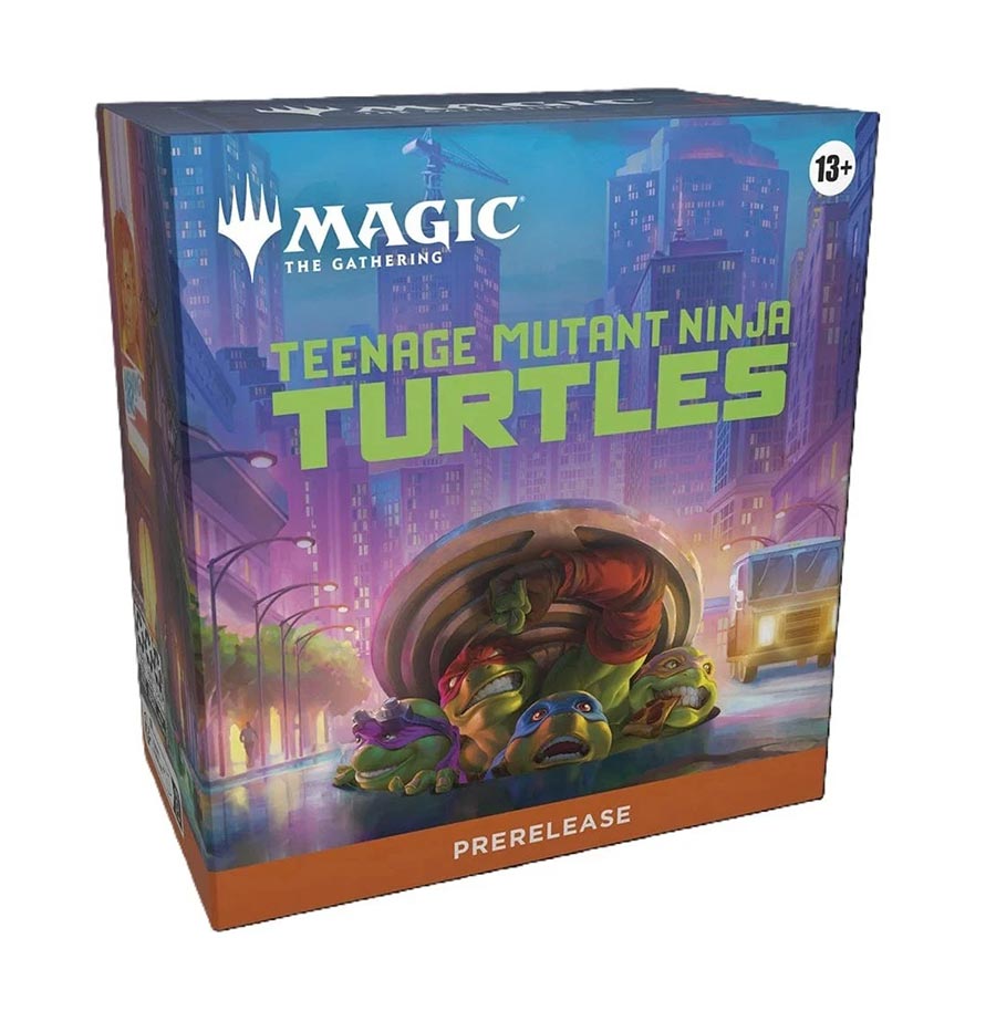 Magic The Gathering Teenage Mutant Ninja Turtles Pre-Release Carton (15-Count)
