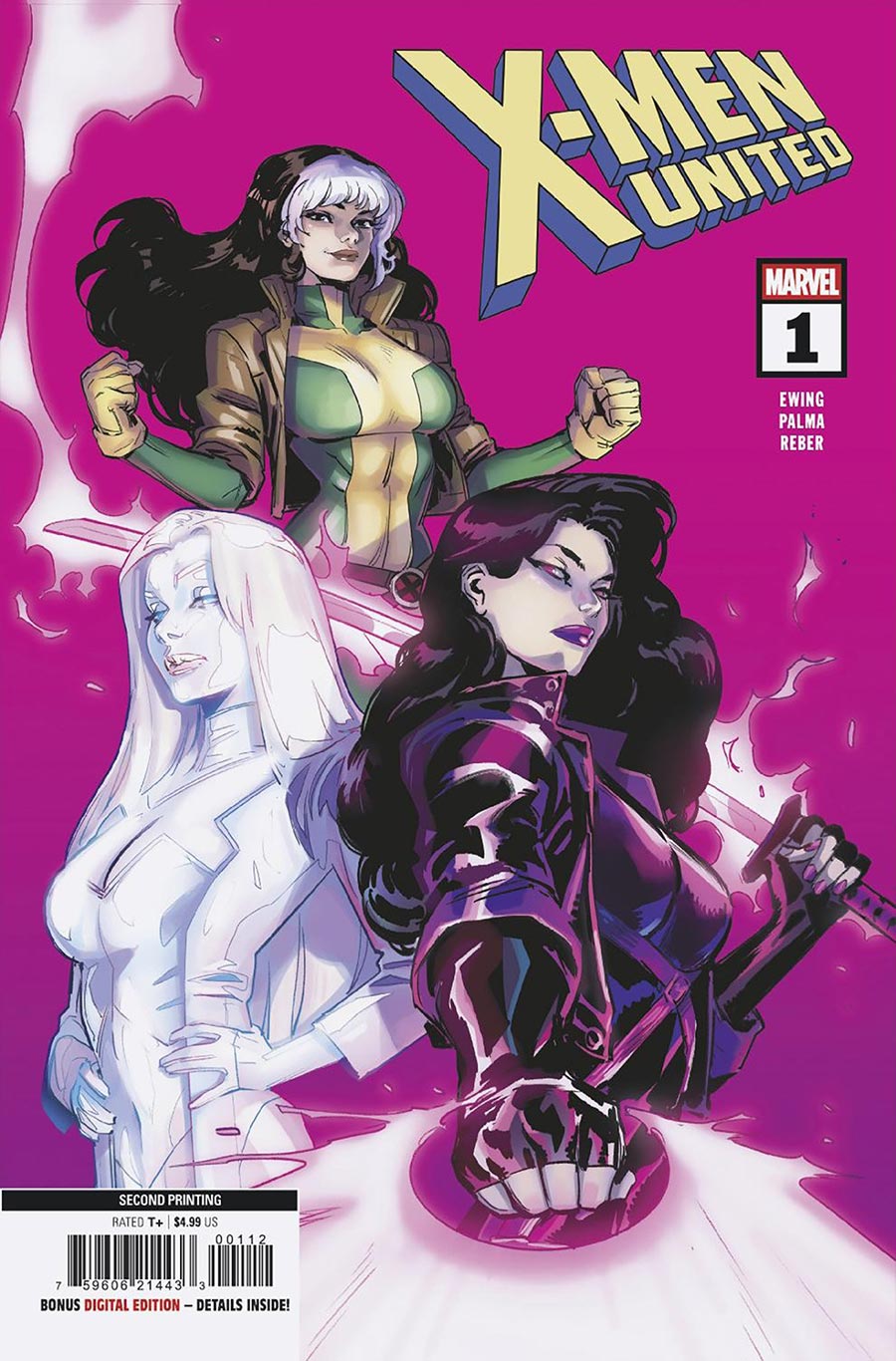 X-Men United #1 Cover M 2nd Ptg Matteo Lolli Variant Cover