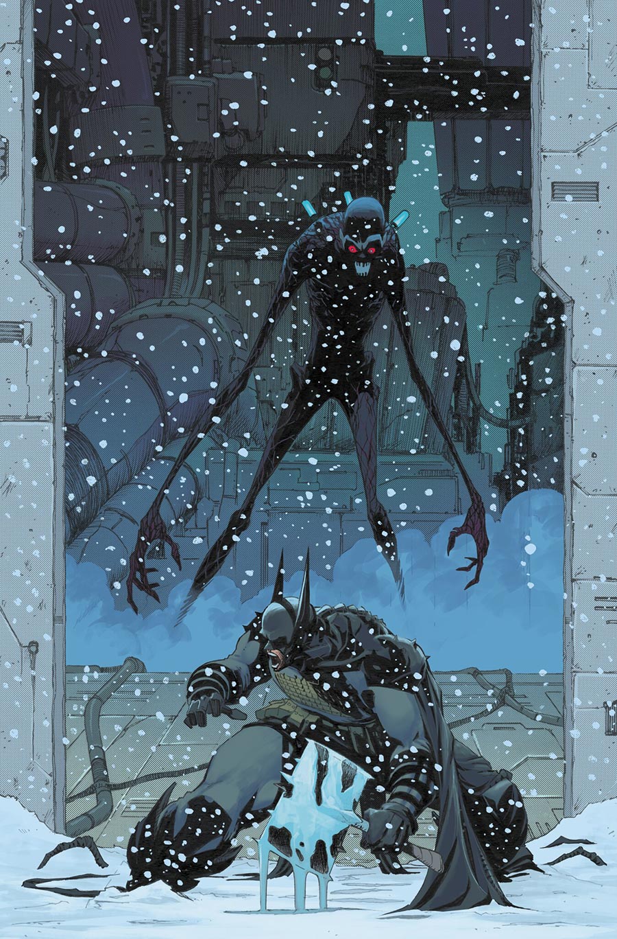 Absolute Batman #8 Cover I 4th Ptg Nick Dragotta Logo Color Variant Cover (DC All In)