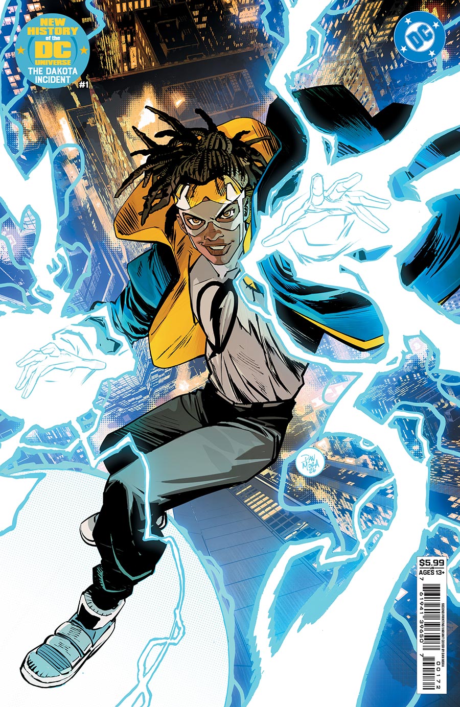 New History Of The DC Universe The Dakota Incident #1 (One Shot) Cover G 2nd Ptg B Dan Mora Variant Cover (DC All In)